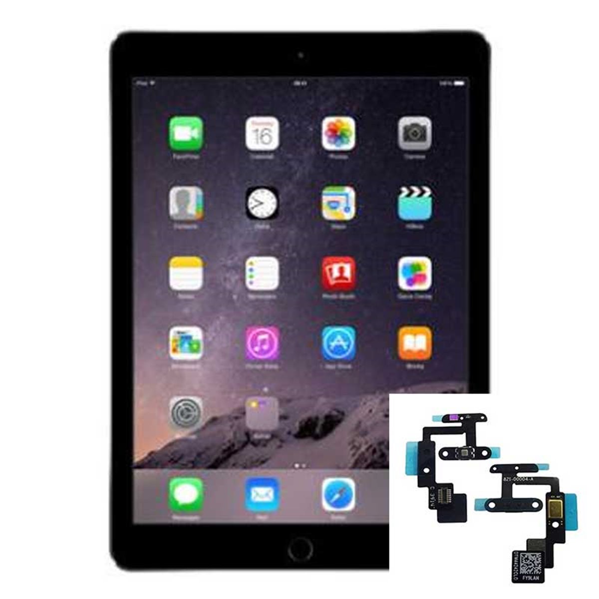 Reparacion/ cambio Flex encendido y microfono iPad Air 2