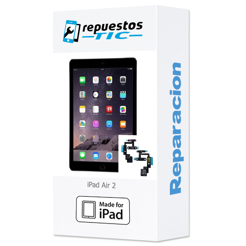 Reparacion/ cambio Flex encendido y microfono iPad Air 2