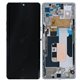 Pantalla original LG Velvet 5G Blanco (Aurora White)