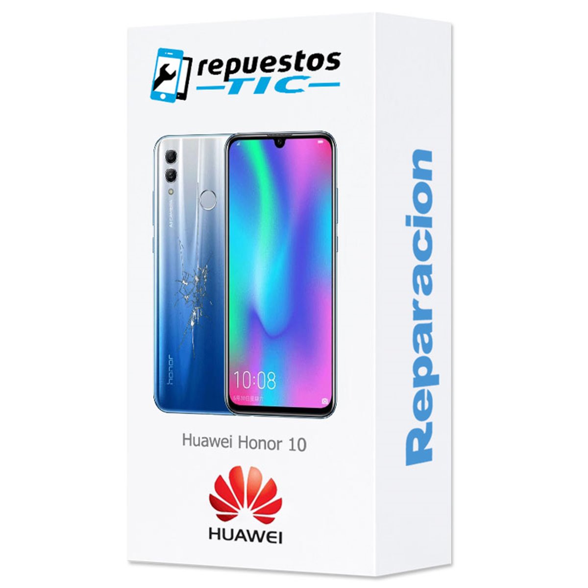 Reparacion/ cambio Tapa trasera Huawei Honor 10