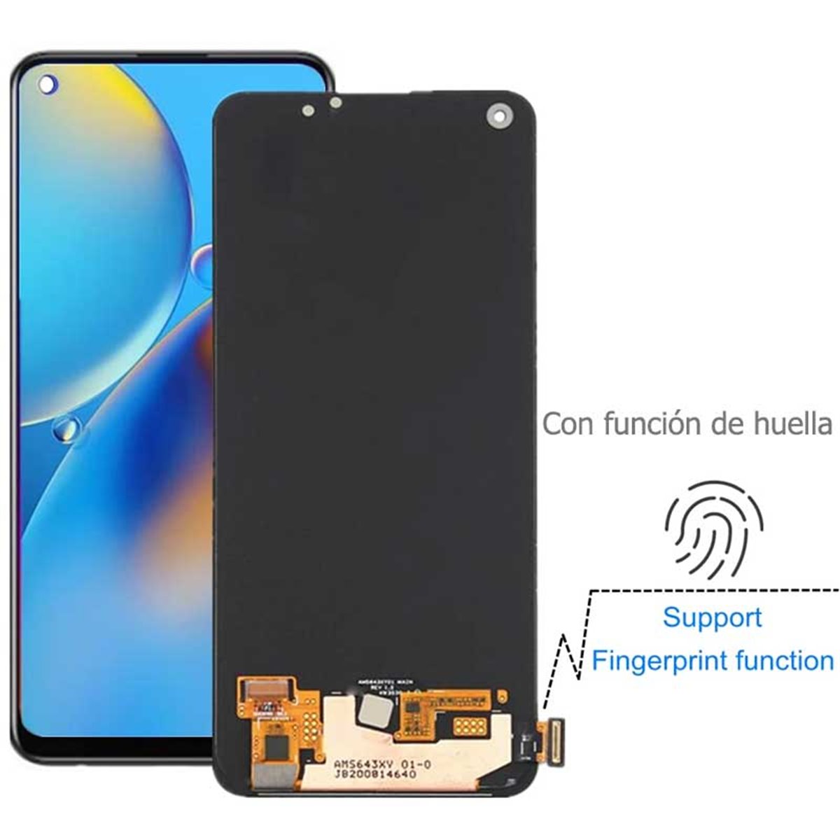 Reparacion/ cambio Pantalla completa Oppo A74 4G