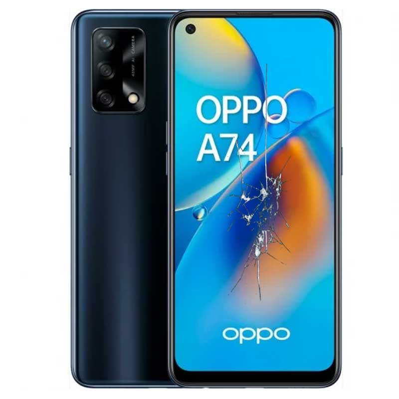 Reparacion/ cambio Pantalla LCD display Oppo A74 4G (sin funcion huella)