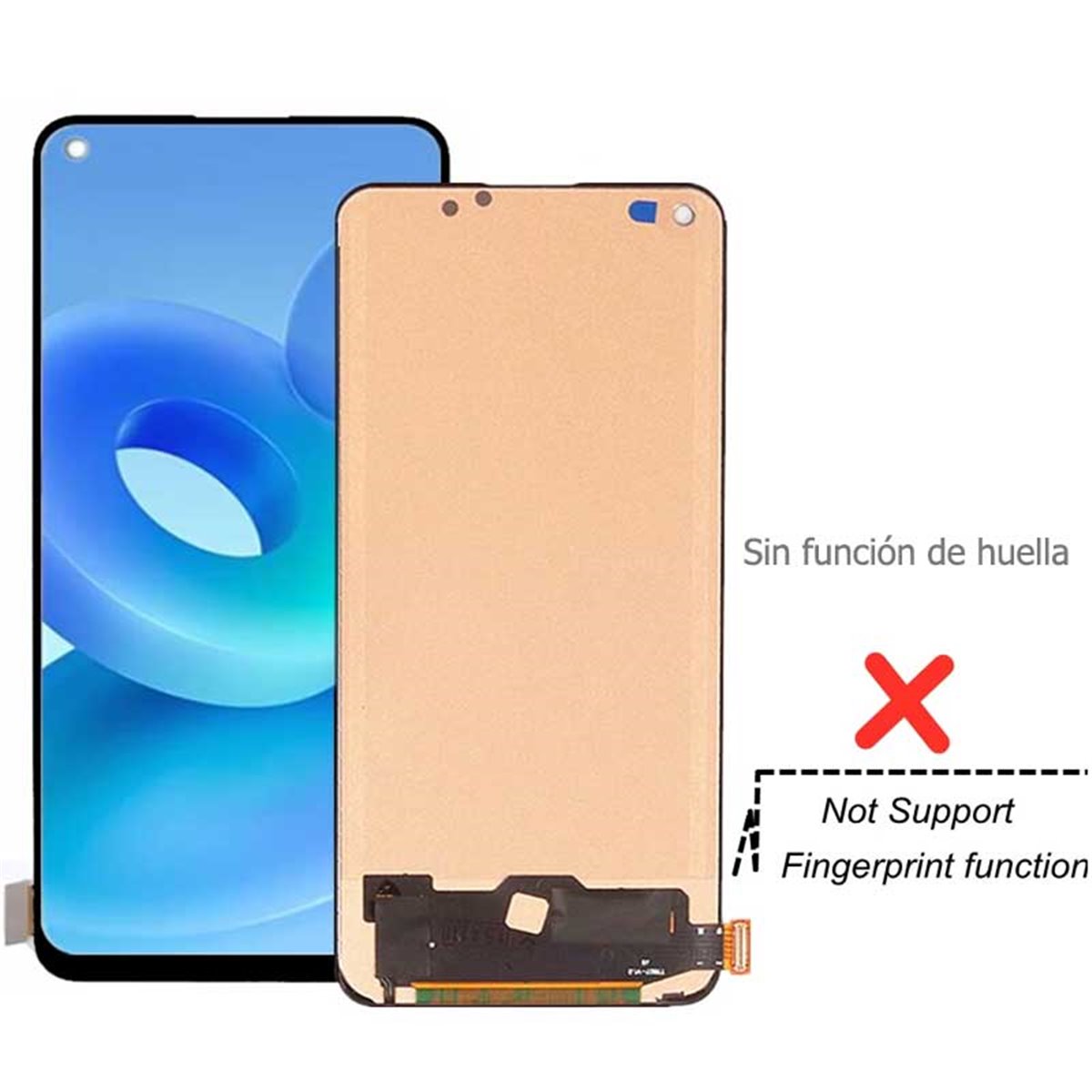 Reparacion/ cambio Pantalla LCD display Oppo A74 4G (sin funcion huella)