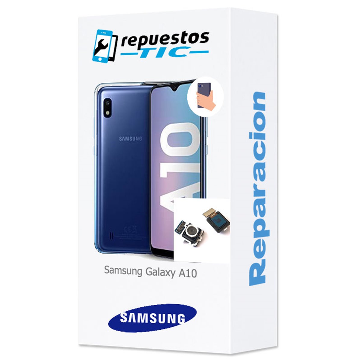 Reparacion/ cambio Camara trasera Samsung Galaxy A10 A105F