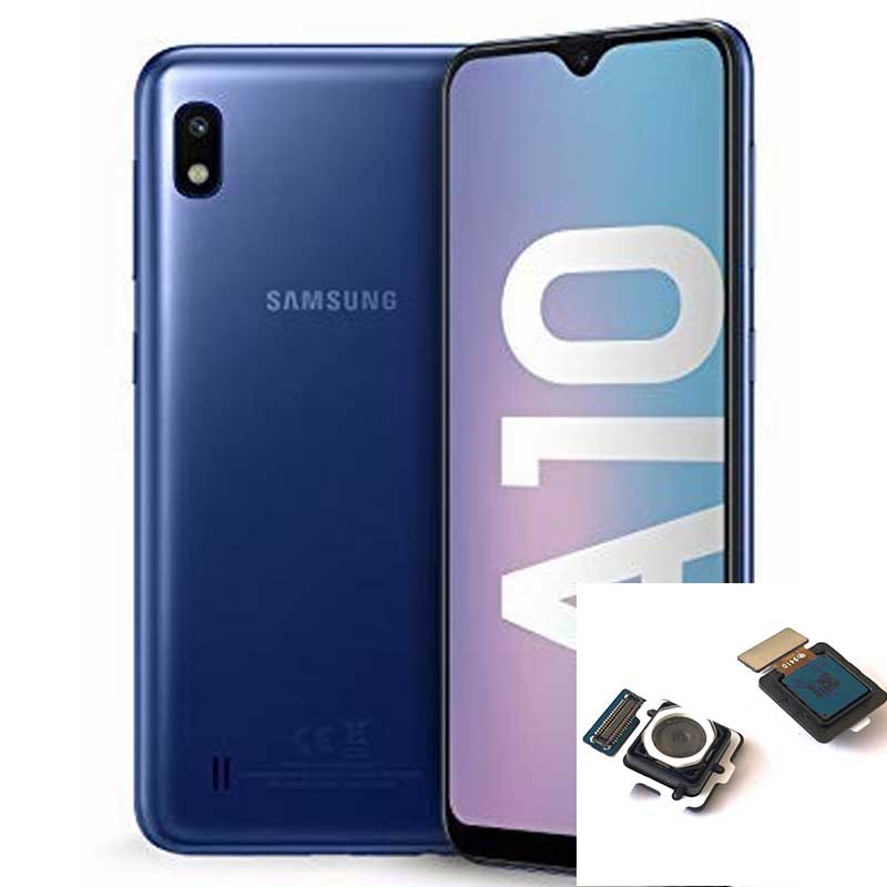 Reparacion/ cambio Camara trasera Samsung Galaxy A10 A105F