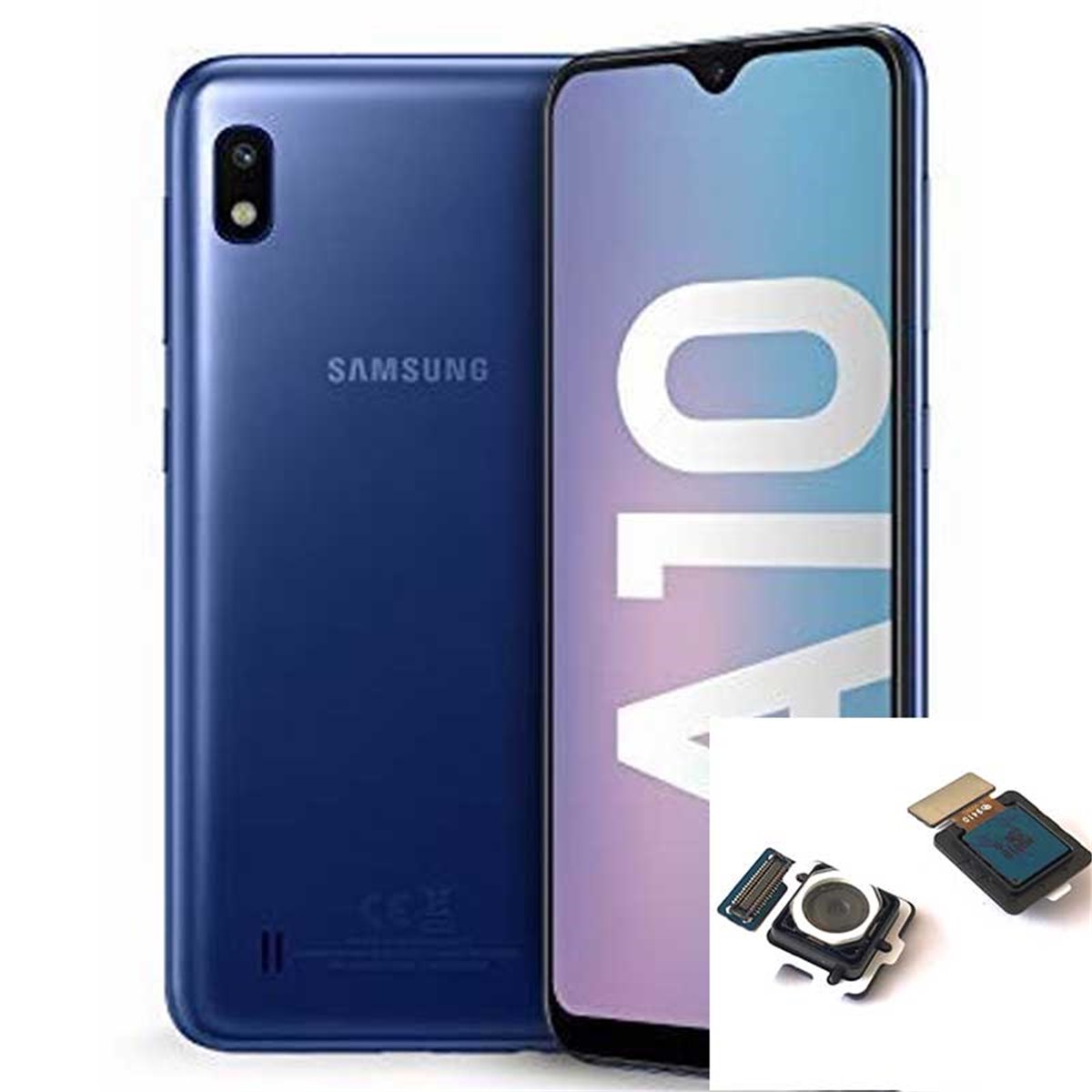 Reparacion/ cambio Camara trasera Samsung Galaxy A10 A105F