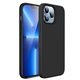 Funda protectora silicona negra iPhone 13 Pro