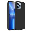 Funda protectora silicona negra iPhone 13 Pro