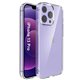 Funda protectora silicona transparente iPhone 13 Pro