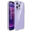 Funda protectora silicona transparente iPhone 13 Pro