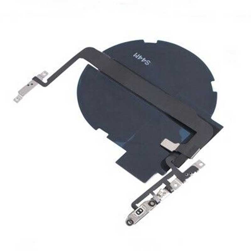 Modulo NFC y carga inalambrica con flex lateral volumen iPhone 13 Pro Max