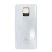 Tapa trasera Xiaomi Redmi Note 9 Pro (con lente) Blanca