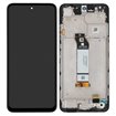Pantalla original Xiaomi Redmi Note 10 5G Negra Service Pack