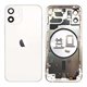 Chasis iPhone 12 Mini Blanco sin componentes