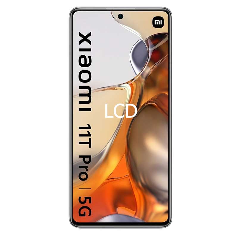Pantalla original Xiaomi 11T Pro Negro 