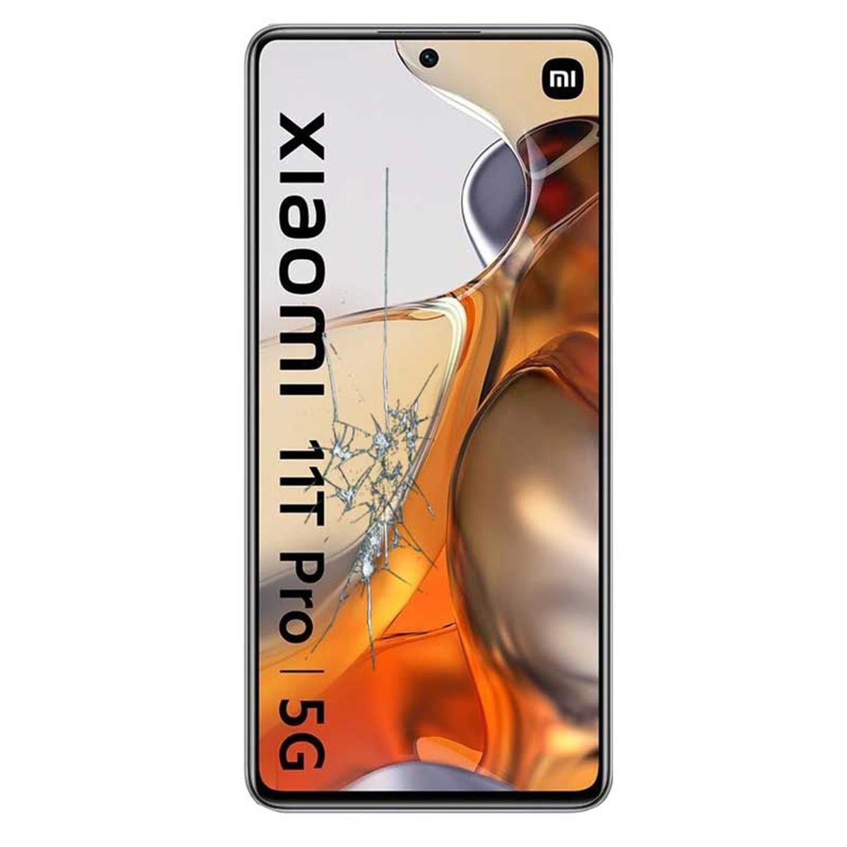 Reparacion/ cambio Pantalla original Xiaomi 11T Pro Plata
