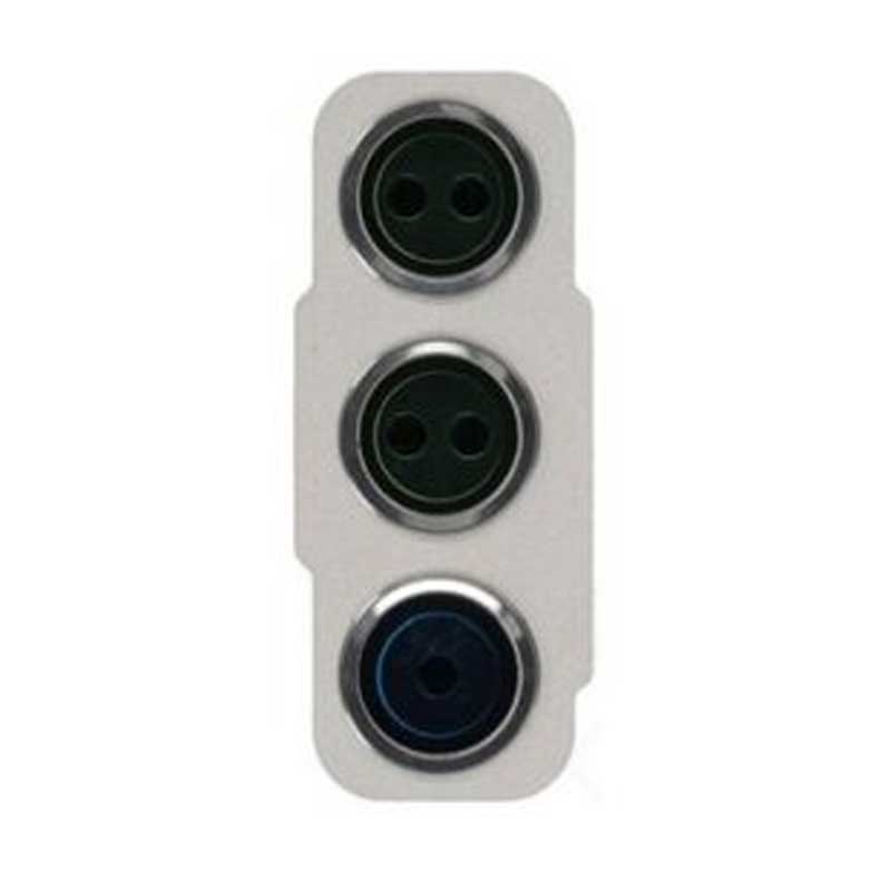 Lente Camara trasera Samsung Galaxy S21 FE G990B Blanco
