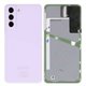 Tapa trasera original Samsung Galaxy S21 FE G990B Lavanda