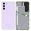 Tapa trasera original Samsung Galaxy S21 FE G990B Lavanda