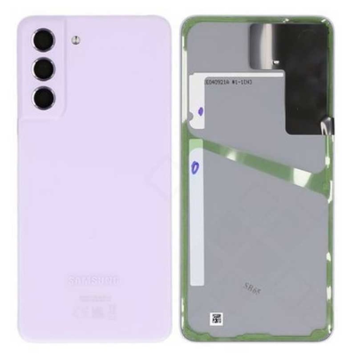 Tapa trasera original Samsung Galaxy S21 FE G990B Lavanda