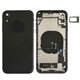 Chasis con componentes iPhone Xr Negro