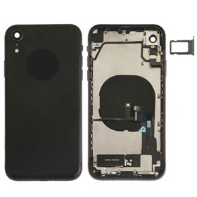 Chasis con componentes iPhone Xr Negro