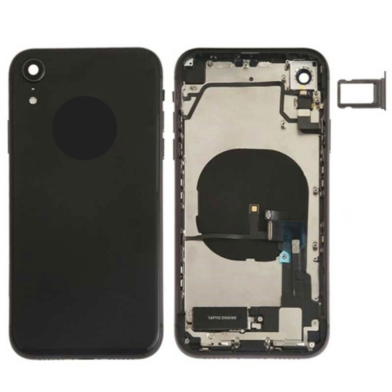 Chasis con componentes iPhone Xr Negro
