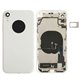 Chasis con componentes iPhone Xr Blanco