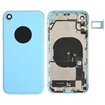 Chasis con componentes iPhone Xr azul