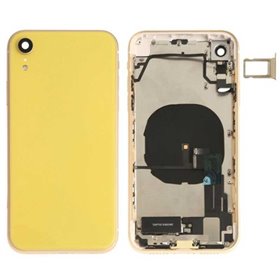 Chasis con componentes iPhone Xr Amarillo
