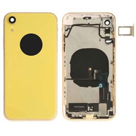 Chasis con componentes iPhone Xr Amarillo