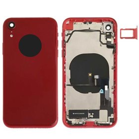 Chasis con componentes iPhone Xr Rojo