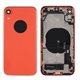 Chasis con componentes iPhone Xr Coral