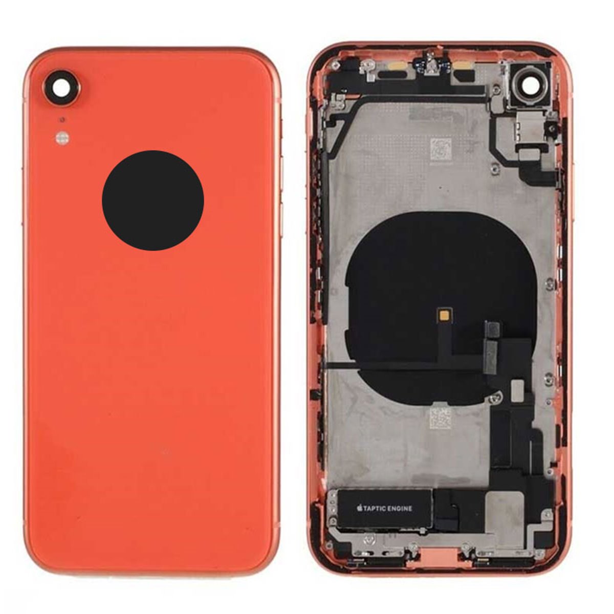 Chasis con componentes iPhone Xr Coral