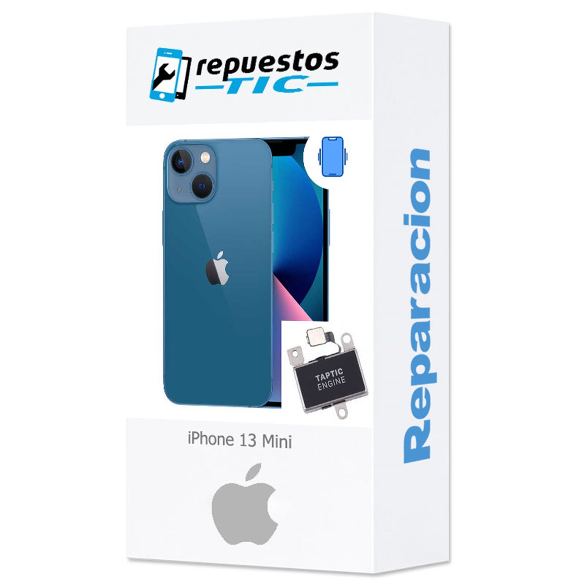 Reparacion/ cambio Vibrador iPhone 13 Mini