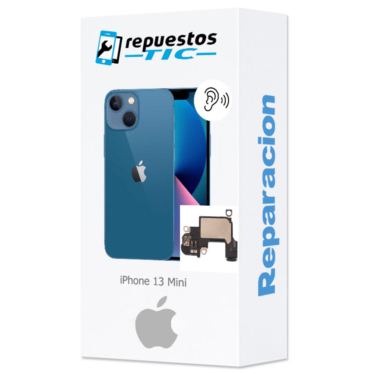 Reparacion/ cambio Altavoz auricular iPhone 13 Mini