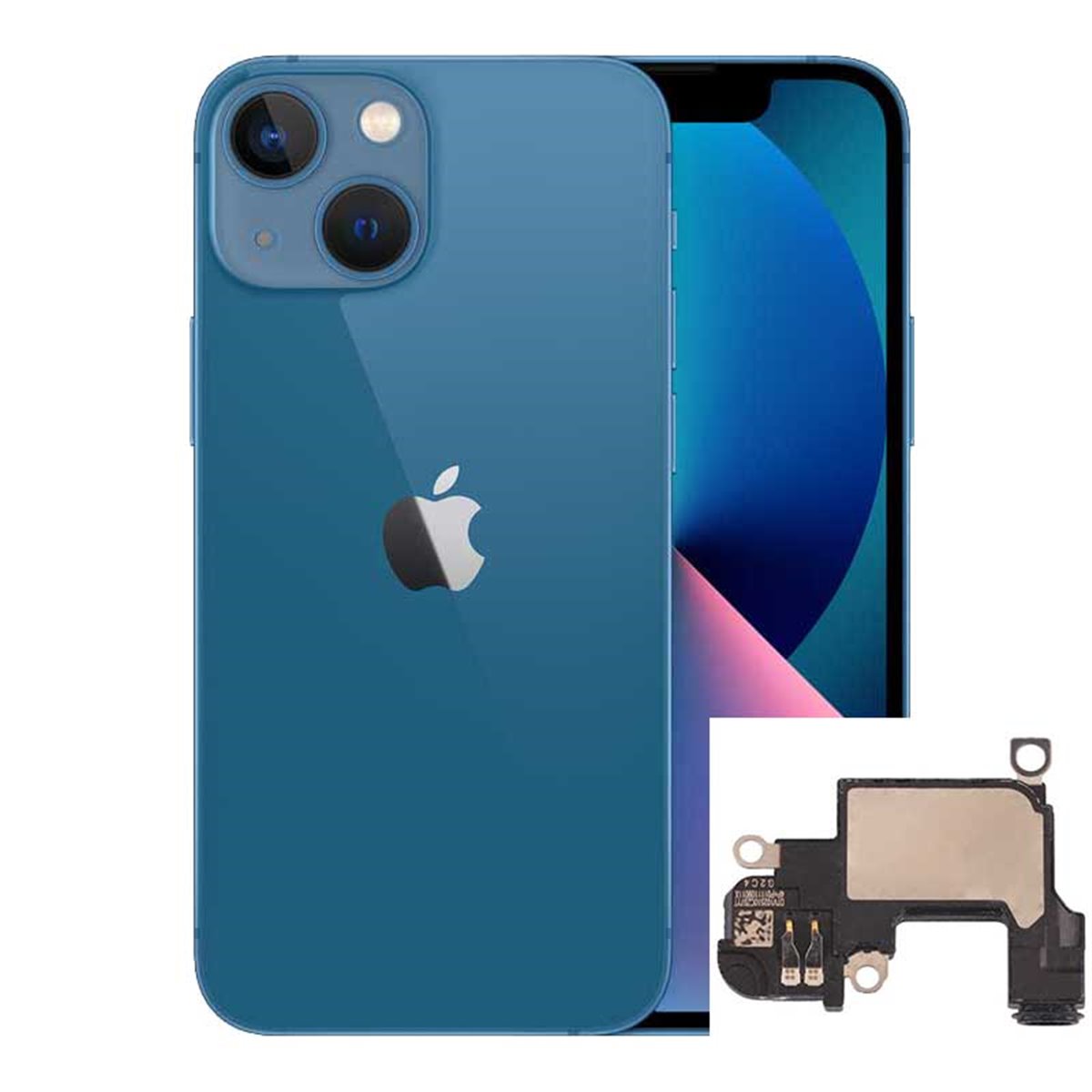 Reparacion/ cambio Altavoz auricular iPhone 13 Mini