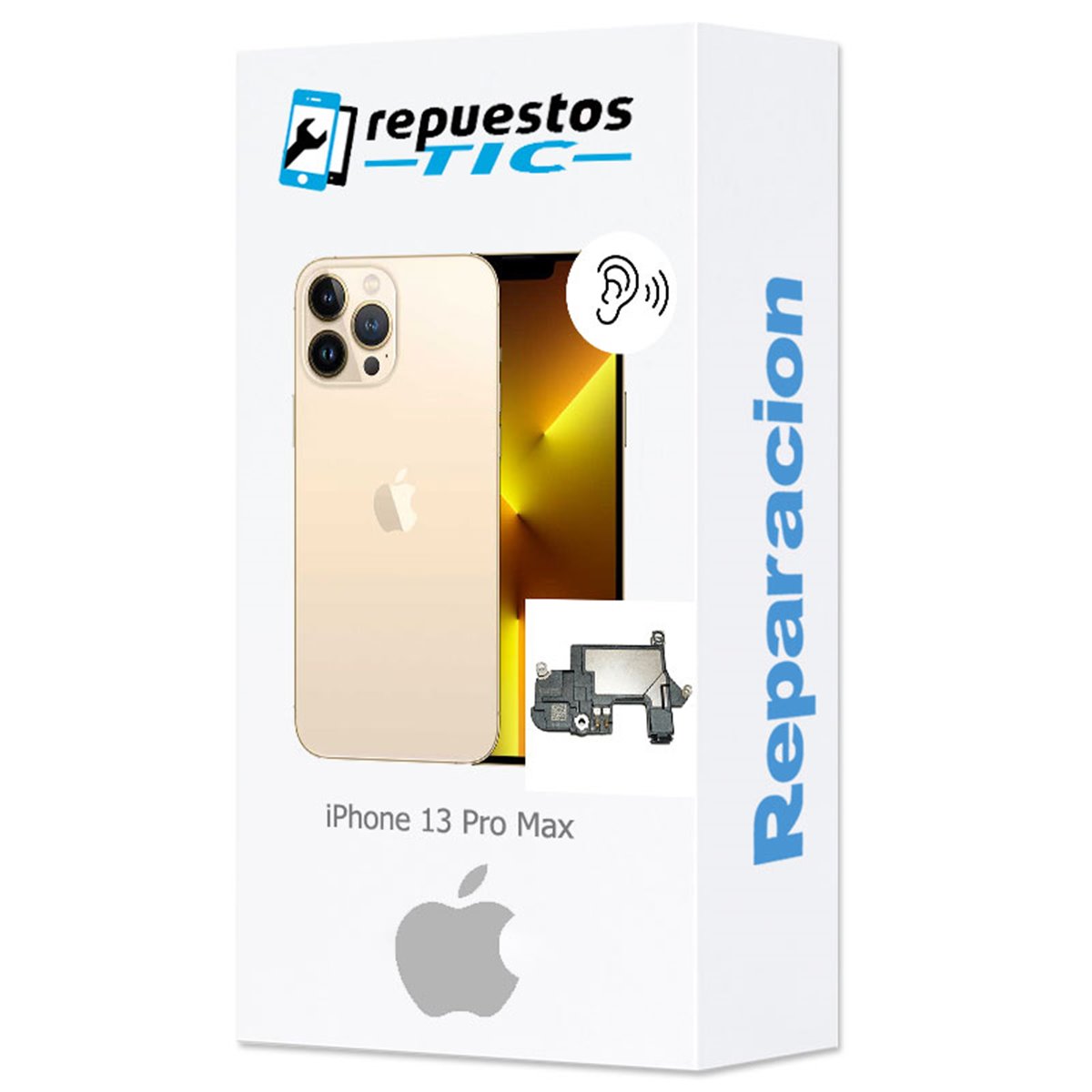 Reparacion/ cambio Altavoz auricular iPhone 13 Pro Max