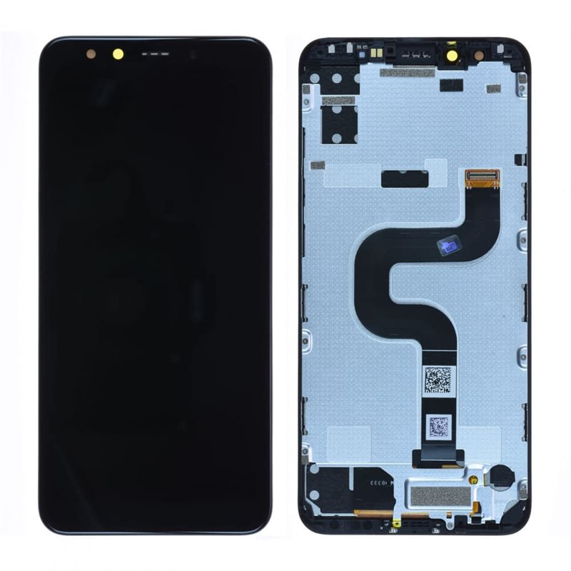Pantalla completa original con marco Xiaomi Mi A2/ Mi 6x Blanco