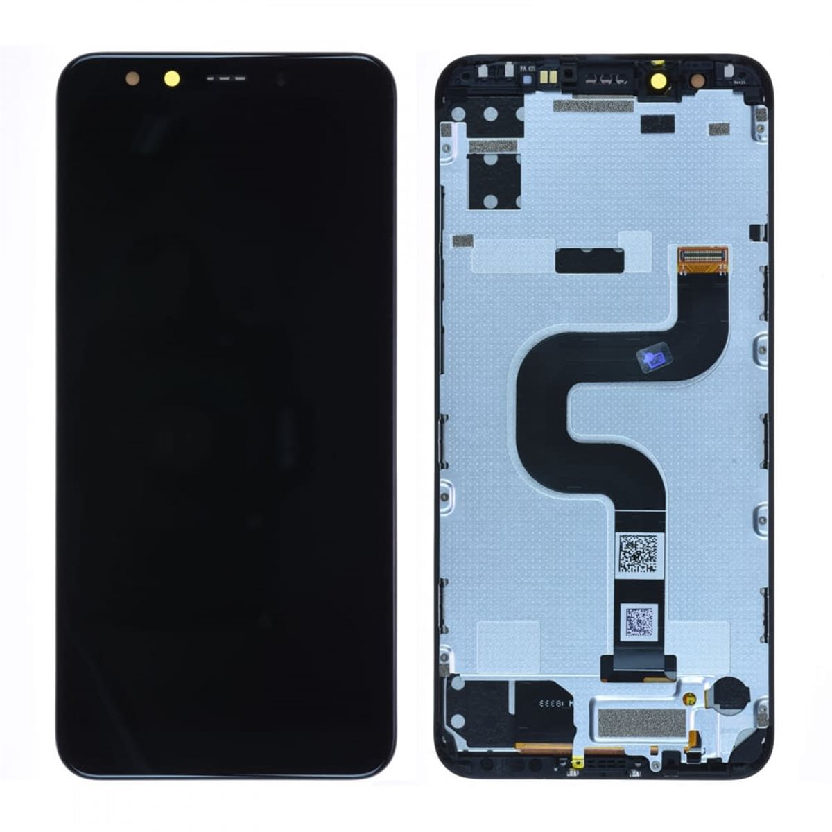 Pantalla completa original con marco Xiaomi Mi A2/ Mi 6x Blanco
