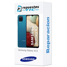 Reparacion/ cambio Pantalla original Samsung Galaxy A12 A125F