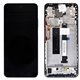 Pantalla completa original con marco Xiaomi Mi 10T Lite 5G Gris cosmico (tarnish)