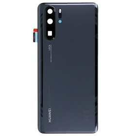 Tapa trasera con lente Huawei P30 pro Negro