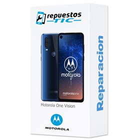 Reparacion/ cambio Pantalla completa Motorola One Vision / P50