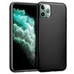 Funda gel silicona negra iPhone 11 Pro max (A2161, A2220, A2218)