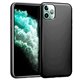 Funda gel silicona negra iPhone 11 Pro