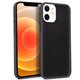 Funda gel silicona negra iPhone 12 Mini