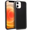 Funda gel silicona negra iPhone 12 Mini