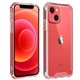 Funda protectora gel silicona transparente iPhone 13 Mini
