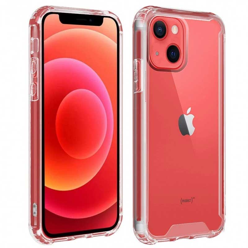 Funda protectora gel silicona transparente iPhone 13 Mini